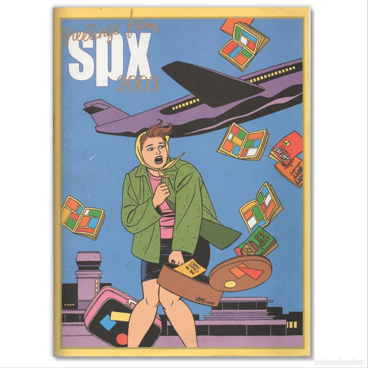 C&oacute;mics: SPX 2003 Sequential Arts Travelogue