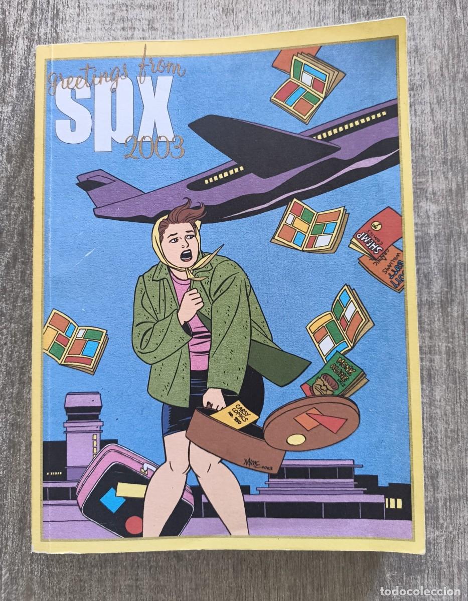 C&oacute;mics: SPX 2003 Sequential Arts Travelogue - Foto 5