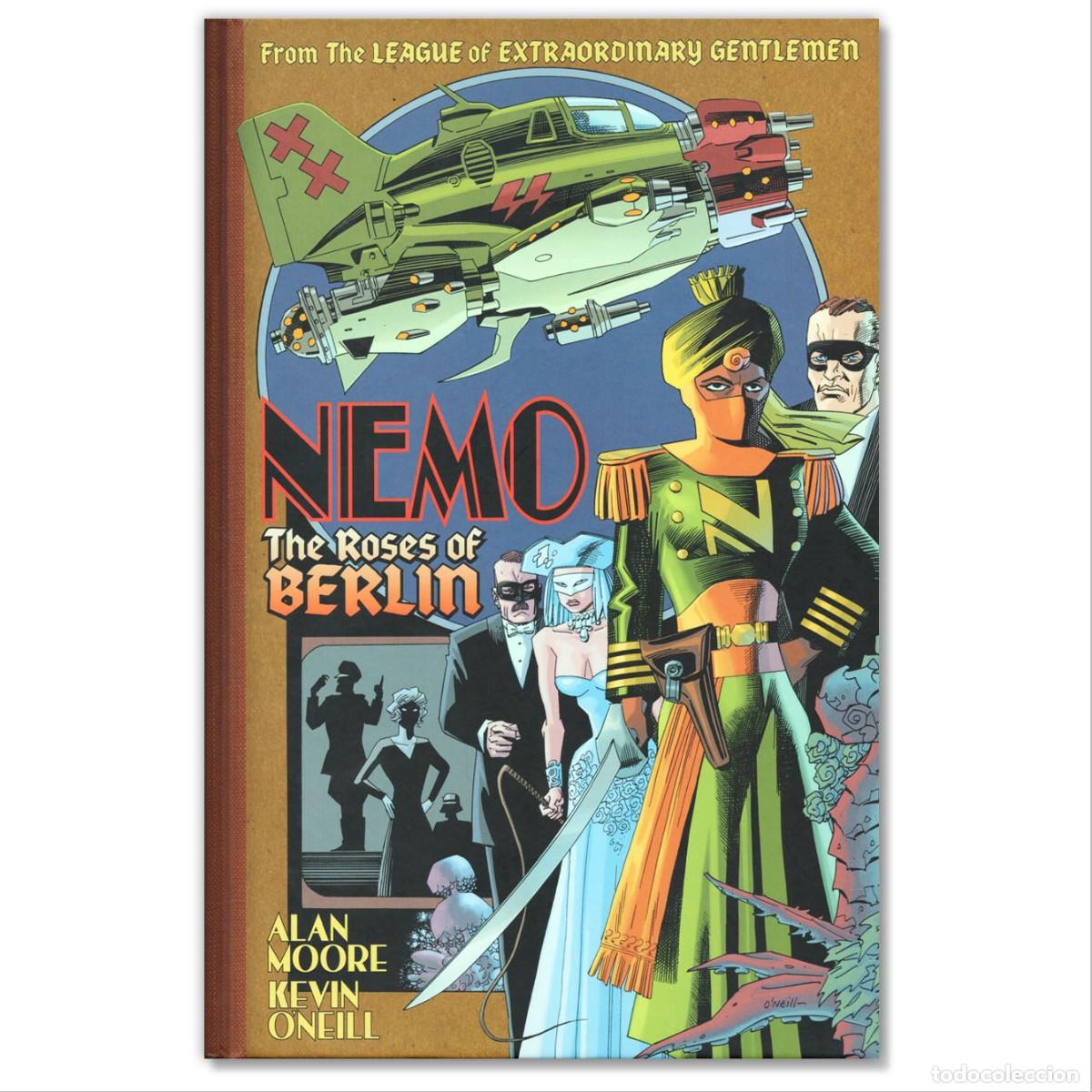 C&oacute;mics: NEMO Trilog&iacute;a Alan Moore, Kevin ONeill - Foto 3