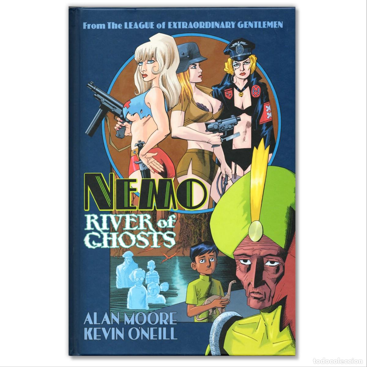 C&oacute;mics: NEMO Trilog&iacute;a Alan Moore, Kevin ONeill - Foto 1