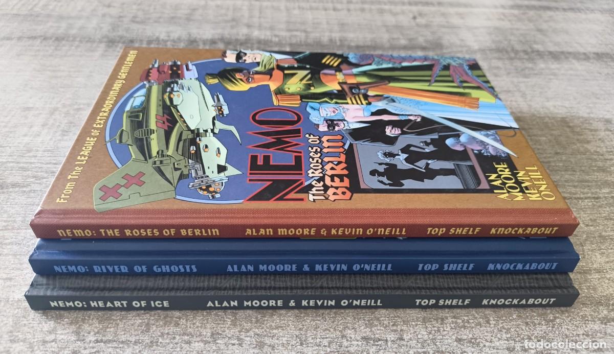 C&oacute;mics: NEMO Trilog&iacute;a Alan Moore, Kevin ONeill - Foto 4