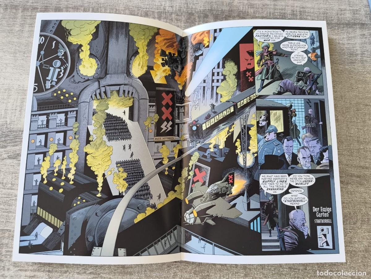 C&oacute;mics: NEMO Trilog&iacute;a Alan Moore, Kevin ONeill - Foto 5