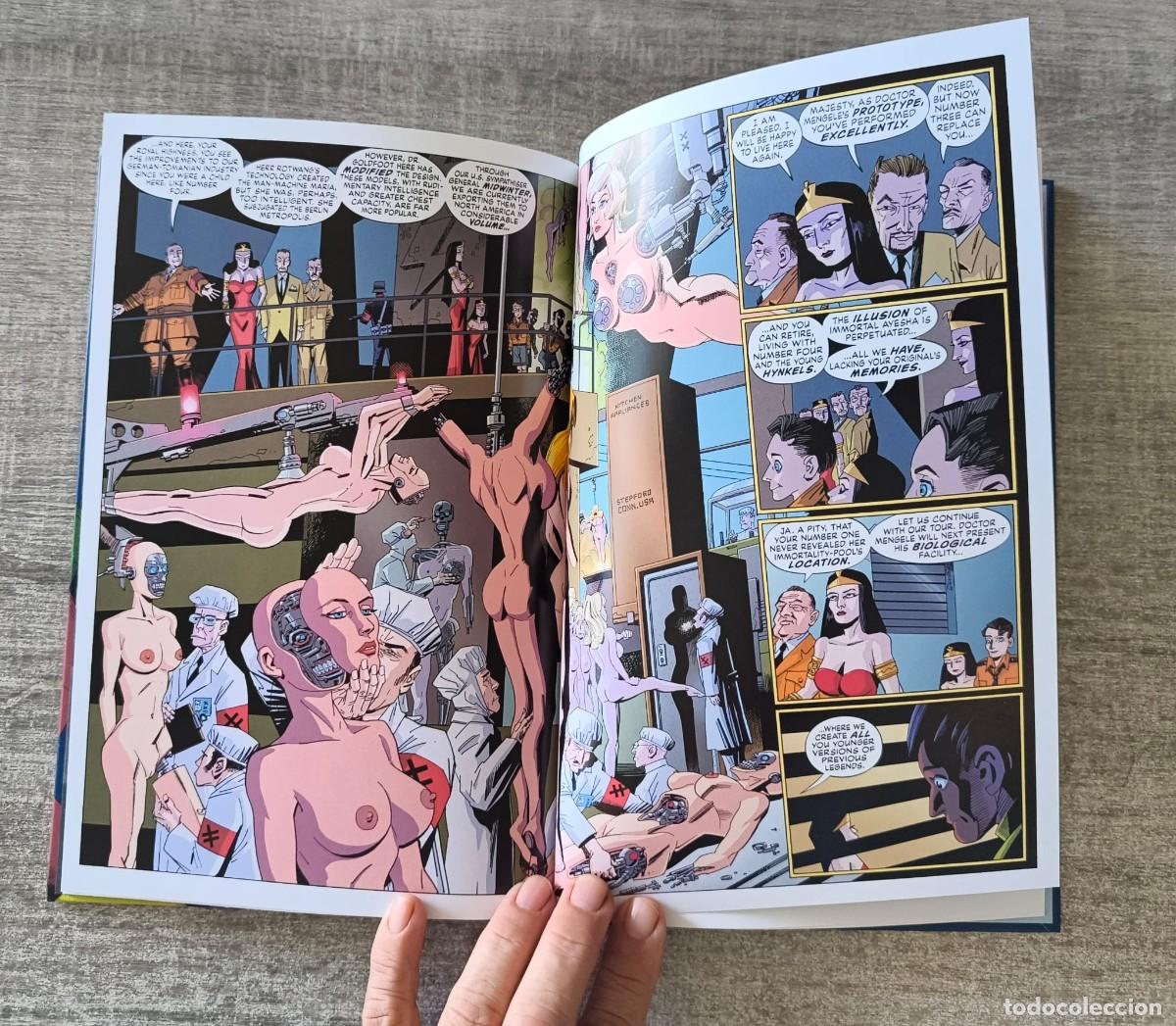 C&oacute;mics: NEMO Trilog&iacute;a Alan Moore, Kevin ONeill - Foto 6
