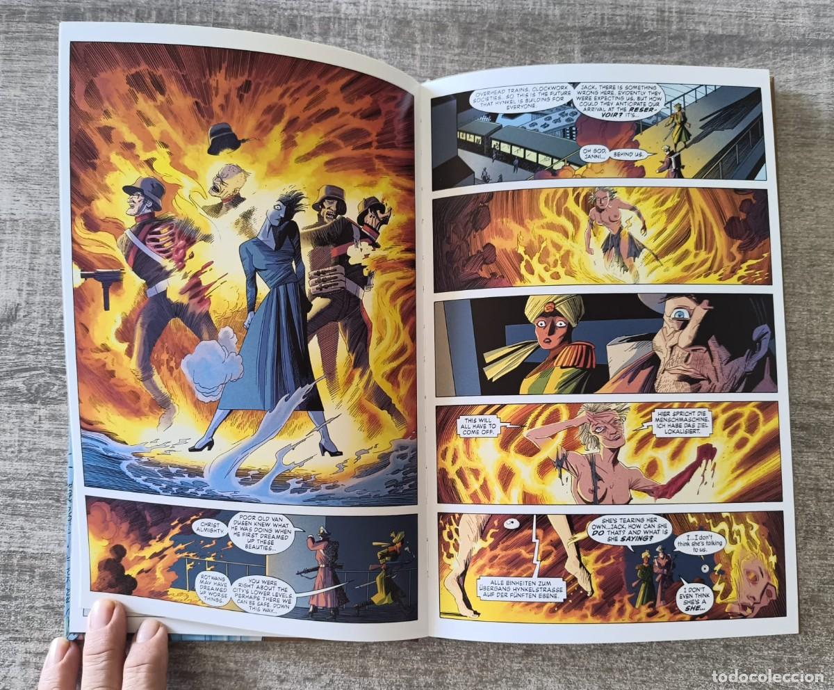 C&oacute;mics: NEMO Trilog&iacute;a Alan Moore, Kevin ONeill - Foto 7