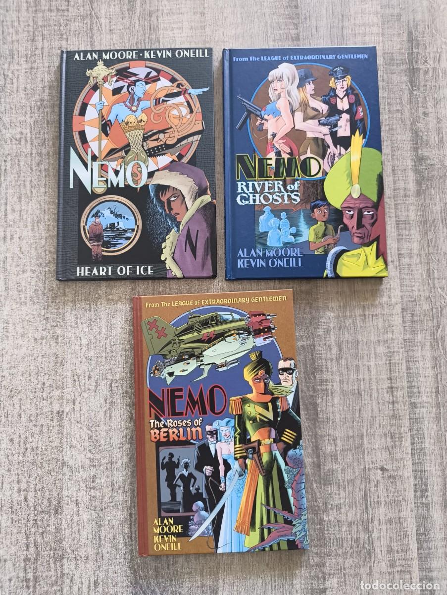C&oacute;mics: NEMO Trilog&iacute;a Alan Moore, Kevin ONeill - Foto 9