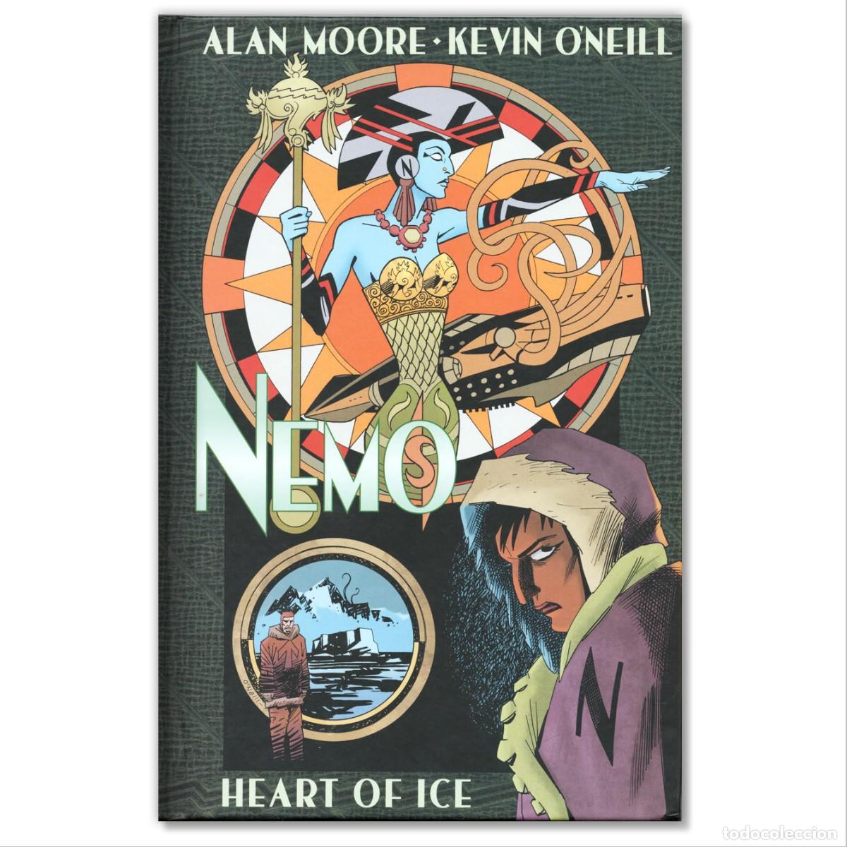 C&oacute;mics: NEMO Trilog&iacute;a Alan Moore, Kevin ONeill - Foto 2