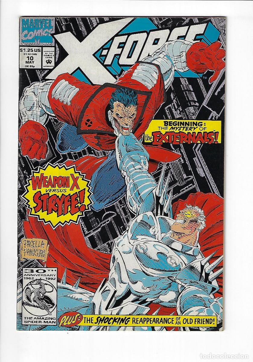 C&oacute;mics: Marvel comics. X Force. 10 - Foto 1
