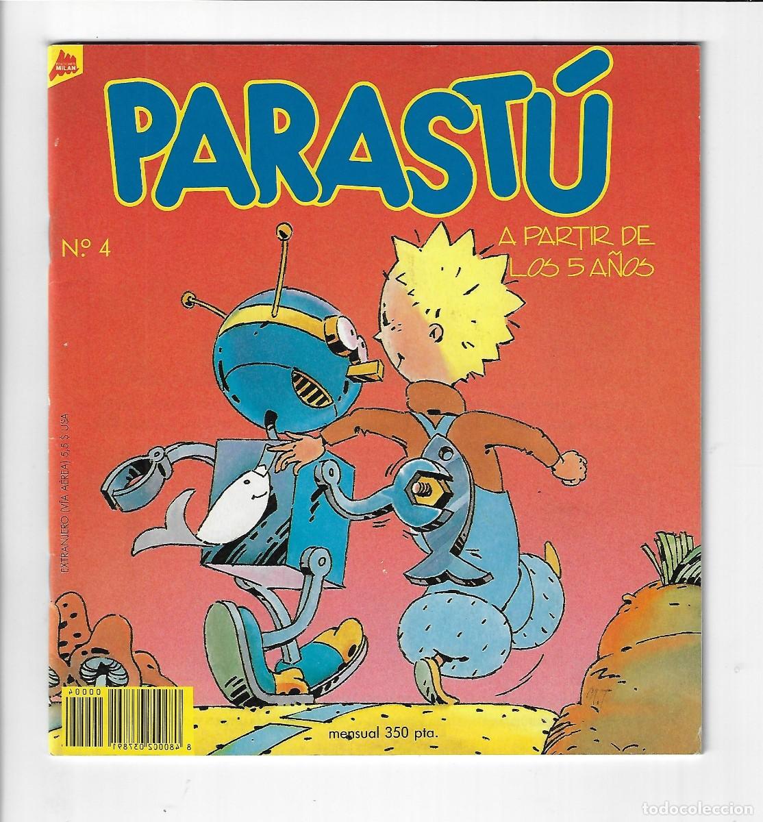 C&oacute;mics: Milan. Parast&uacute;. 4. A partir de 5 a&ntilde;os.