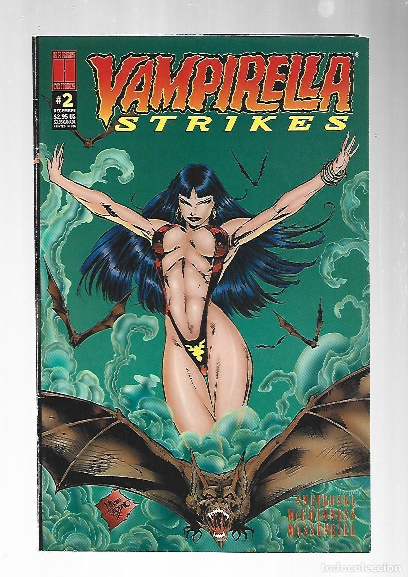 C&oacute;mics: Vampirella: Strikes, 2, 1995, Harris Publications, muy buen estado. Caja DA