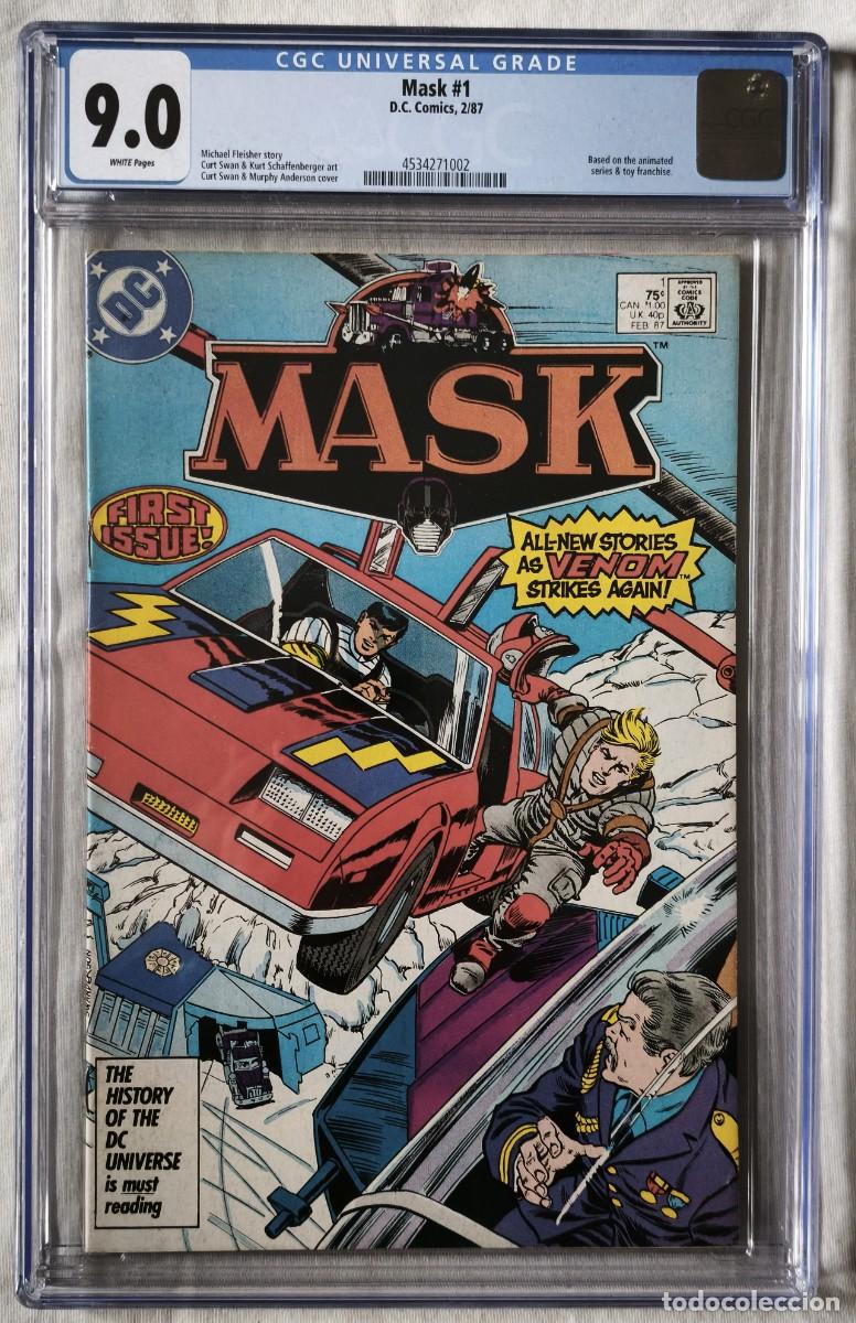 C&oacute;mics: Mask #1 - CGC 9.0 Based on the animated series