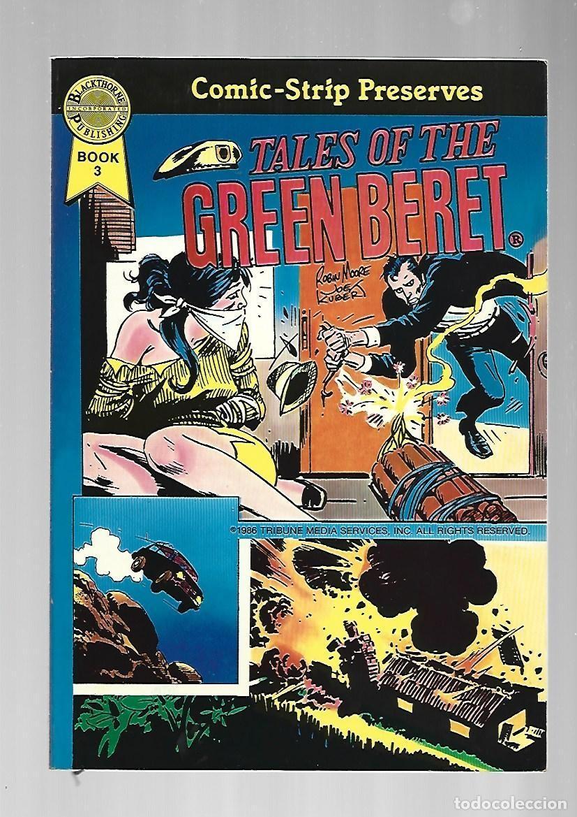 C&oacute;mics: Tales of the green beret, 3, 1986, Blackthorne publidhing, buen estado. Caja DA