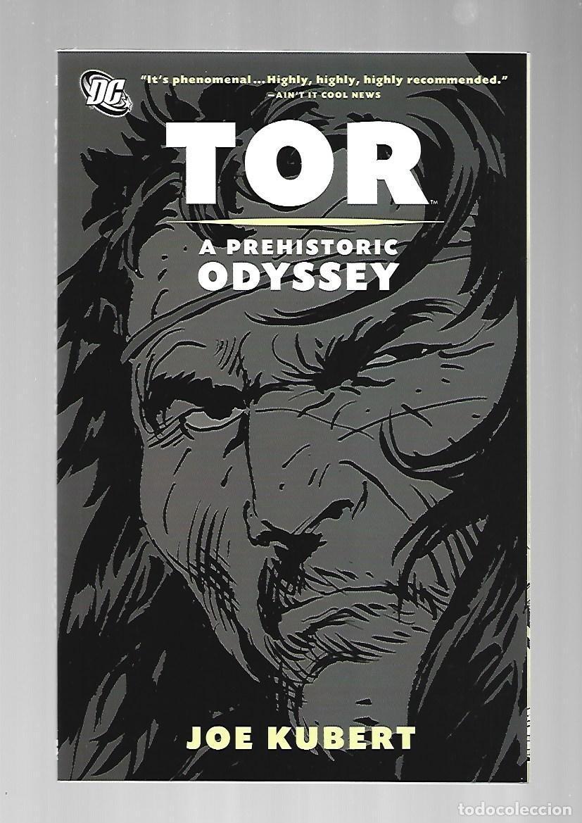 C&oacute;mics: Tor: a prehistoric odyssey, 2009, DC, muy buen estado. Caja DA