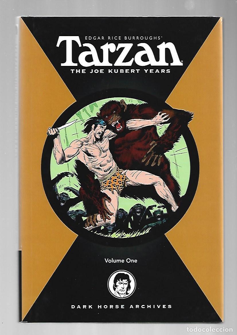 C&oacute;mics: Tarzan: the Joe Kubert years, volume one, 2005, Dark Horse, muy buen estado. Caja DA