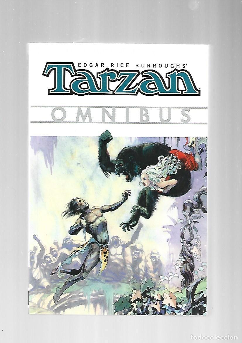 C&oacute;mics: Tarzan: Omnibus, 2015, Dark Horse, muy buen estado. Caja DA