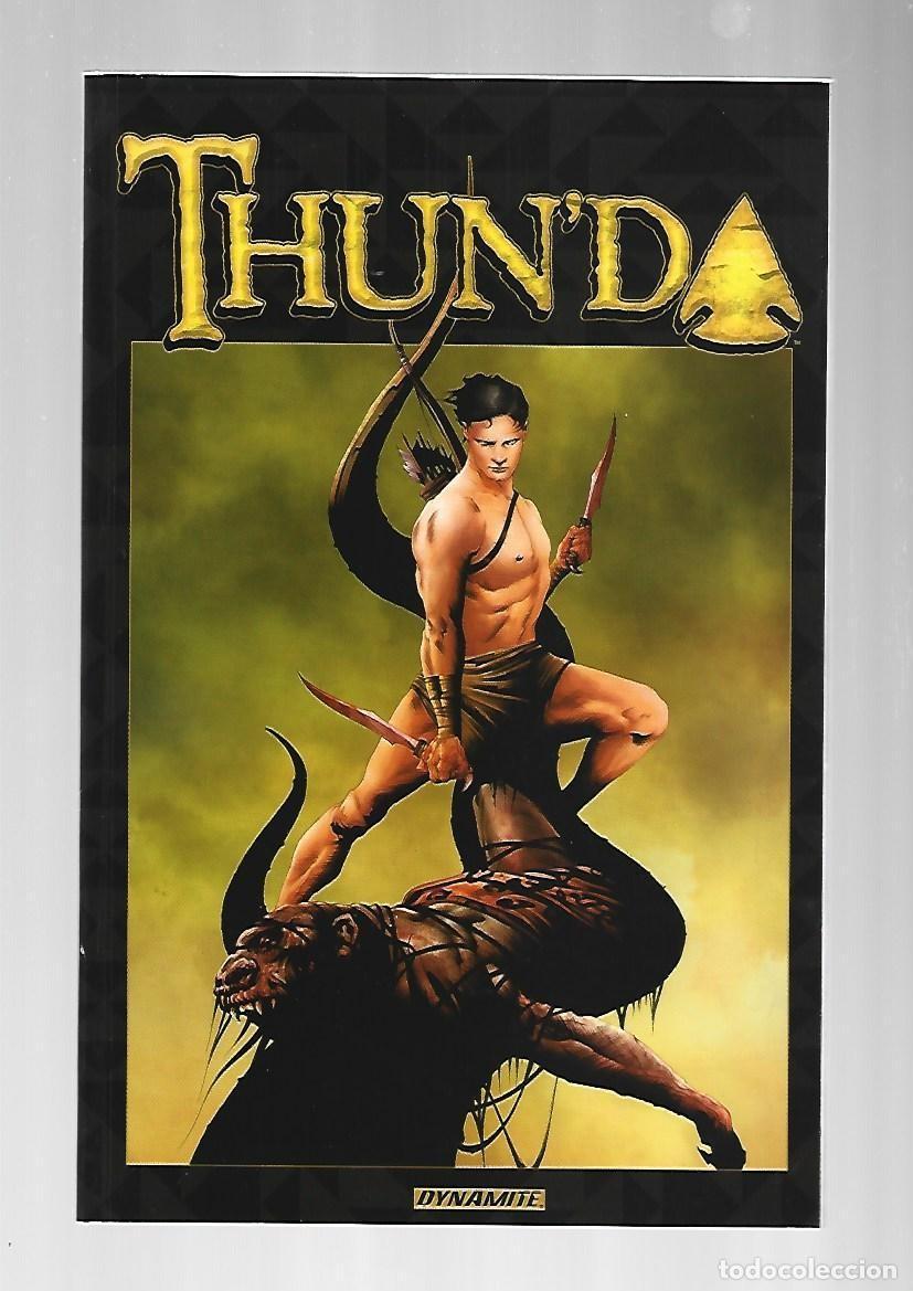 C&oacute;mics: Thun&acute;da, 2016, Dynamite, muy buen estado. Caja DA - Foto 1
