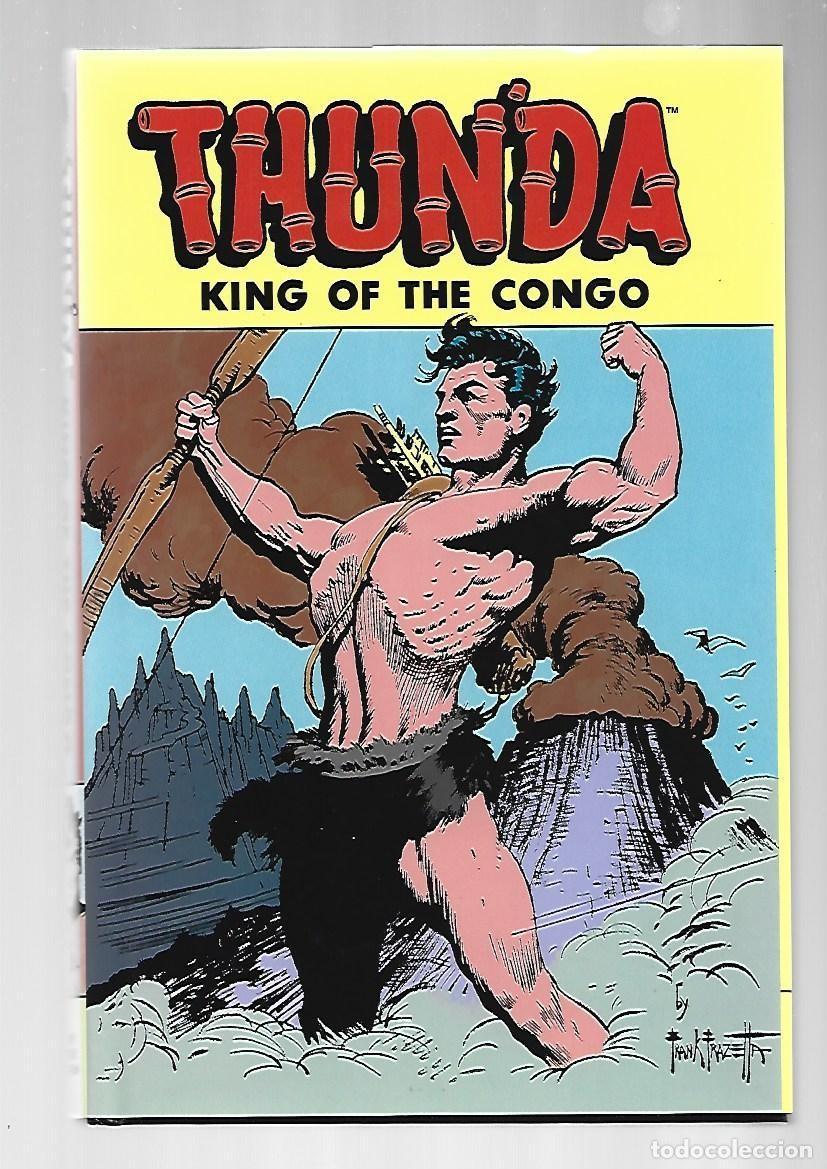 C&oacute;mics: Thun&acute;da: king of the Congo, 2010, Dark Horse, muy buen estado. Frazetta. Caja DA