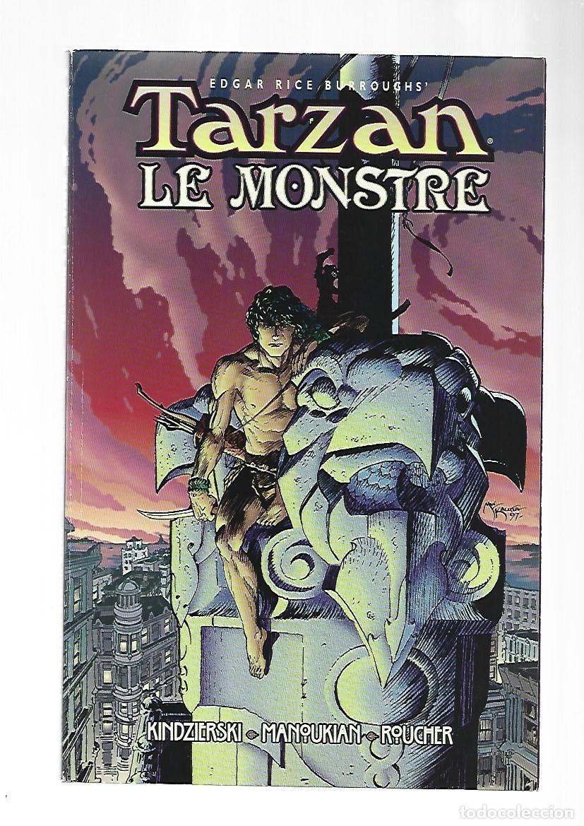 C&oacute;mics: Tarzan: le monstre, 1998, Dark Horse, muy buen estado. Caja DA