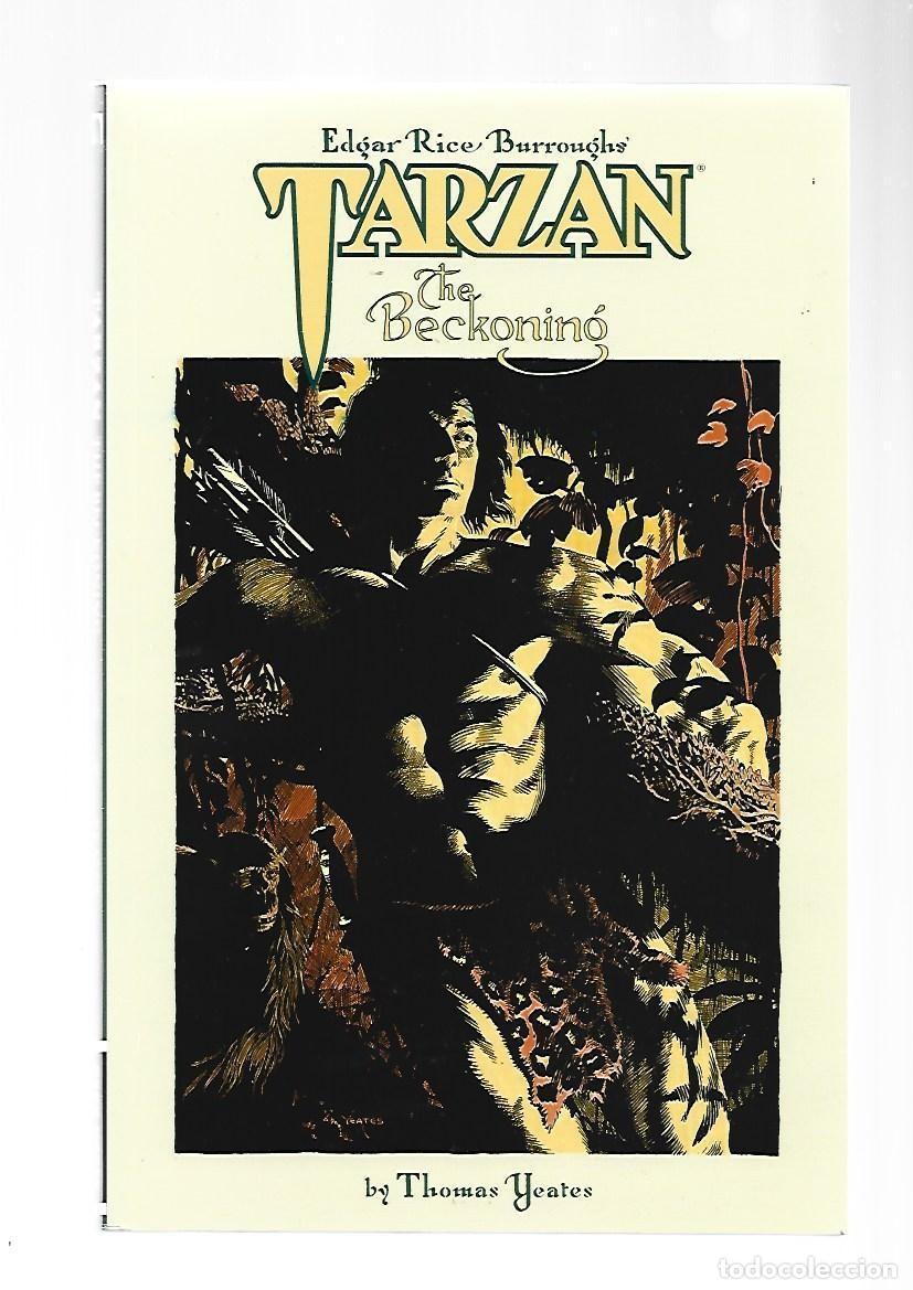 C&oacute;mics: Tarzan: the beckoning, 2016, Dark Horse, muy buen estado. Caja DA