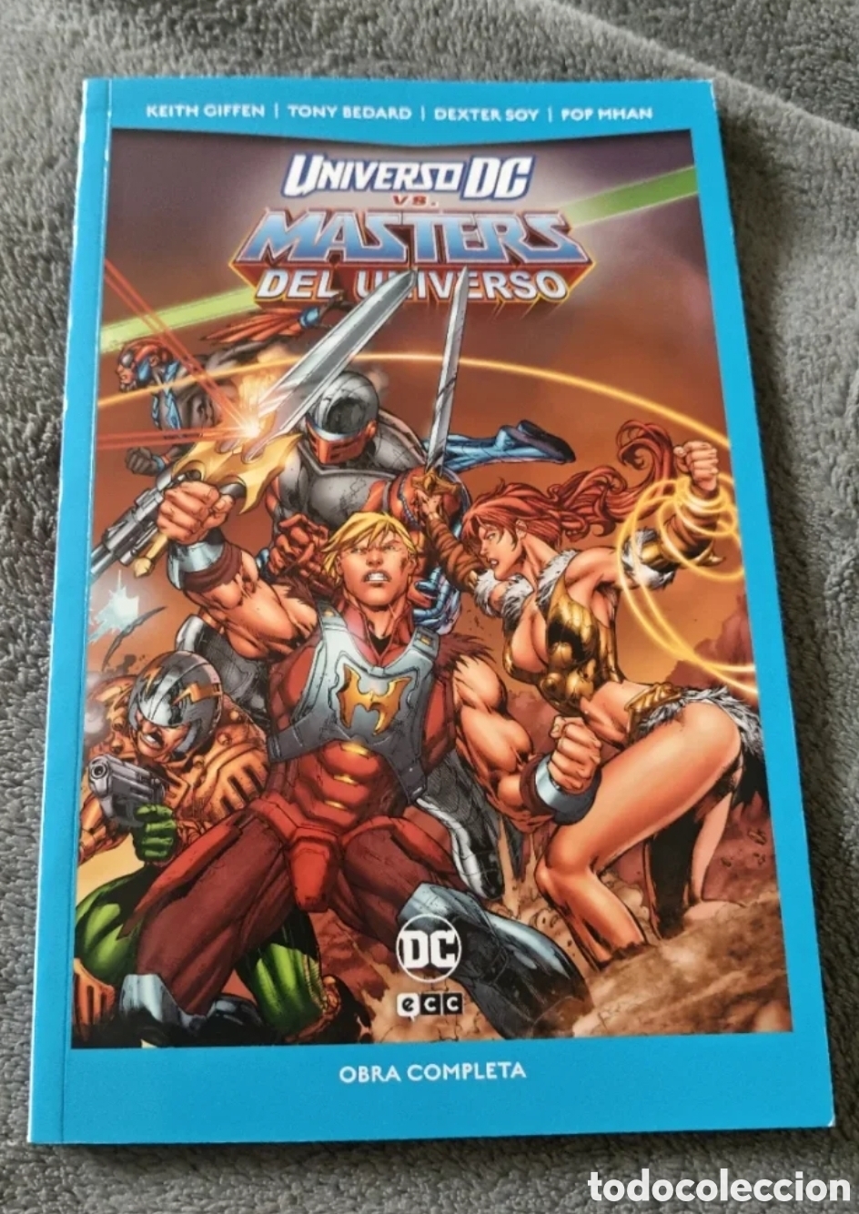 C&oacute;mics: Masters Universo vs. Universo Dc . Pocket