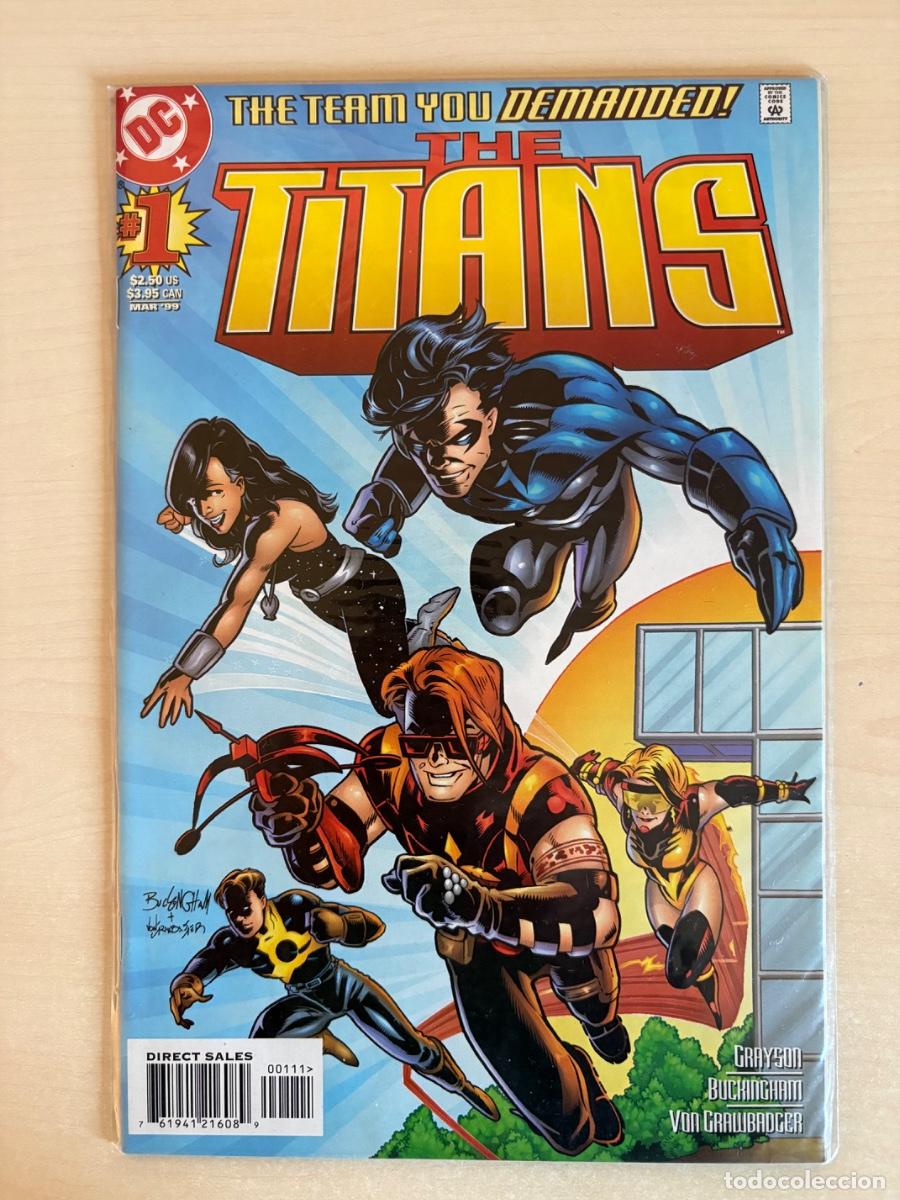C&oacute;mics: The Titans #1 (DC Comics USA, 1999) - Foto 1