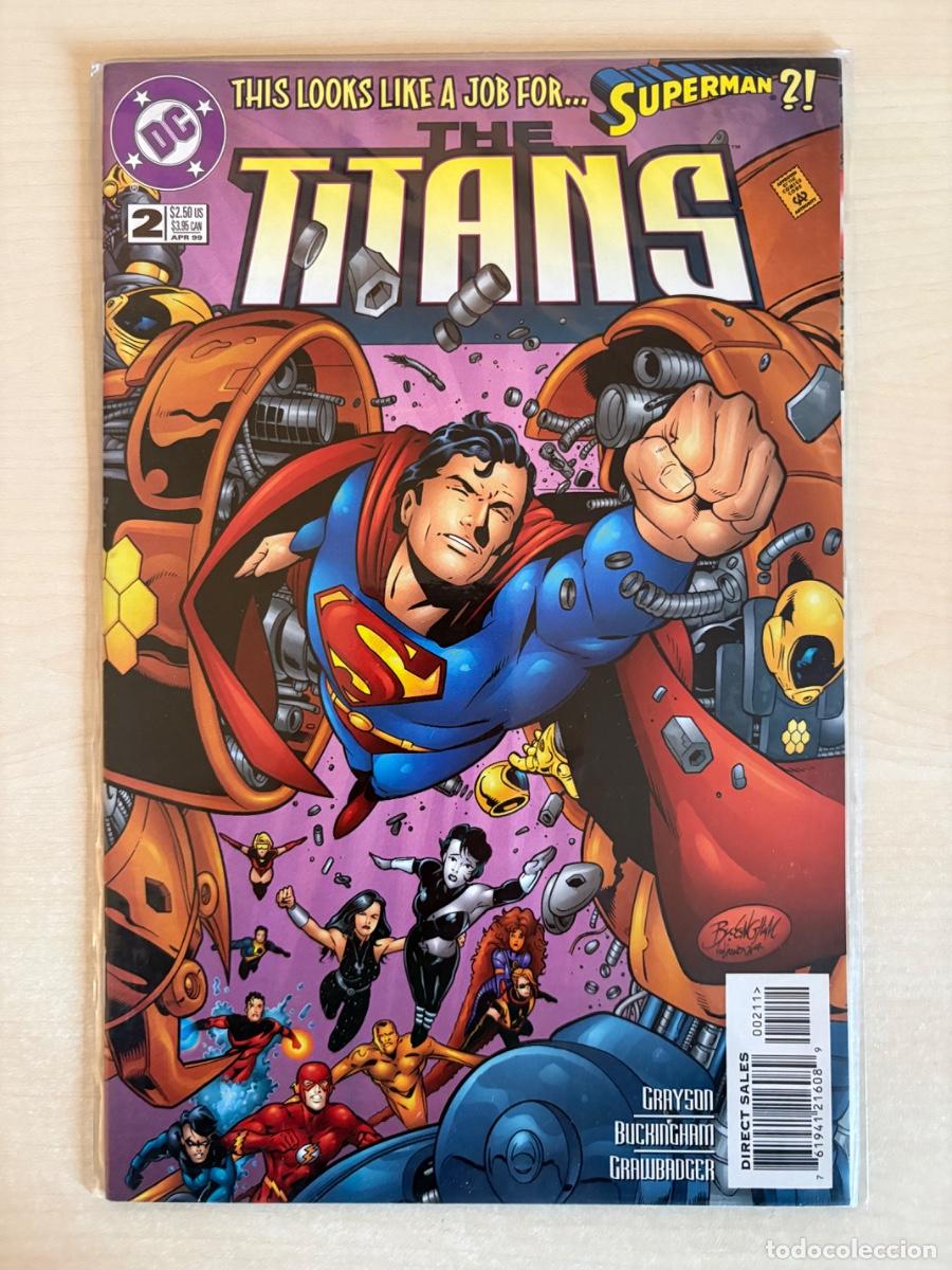 C&oacute;mics: The Titans #2 (DC Comics USA, 1999) - Foto 1