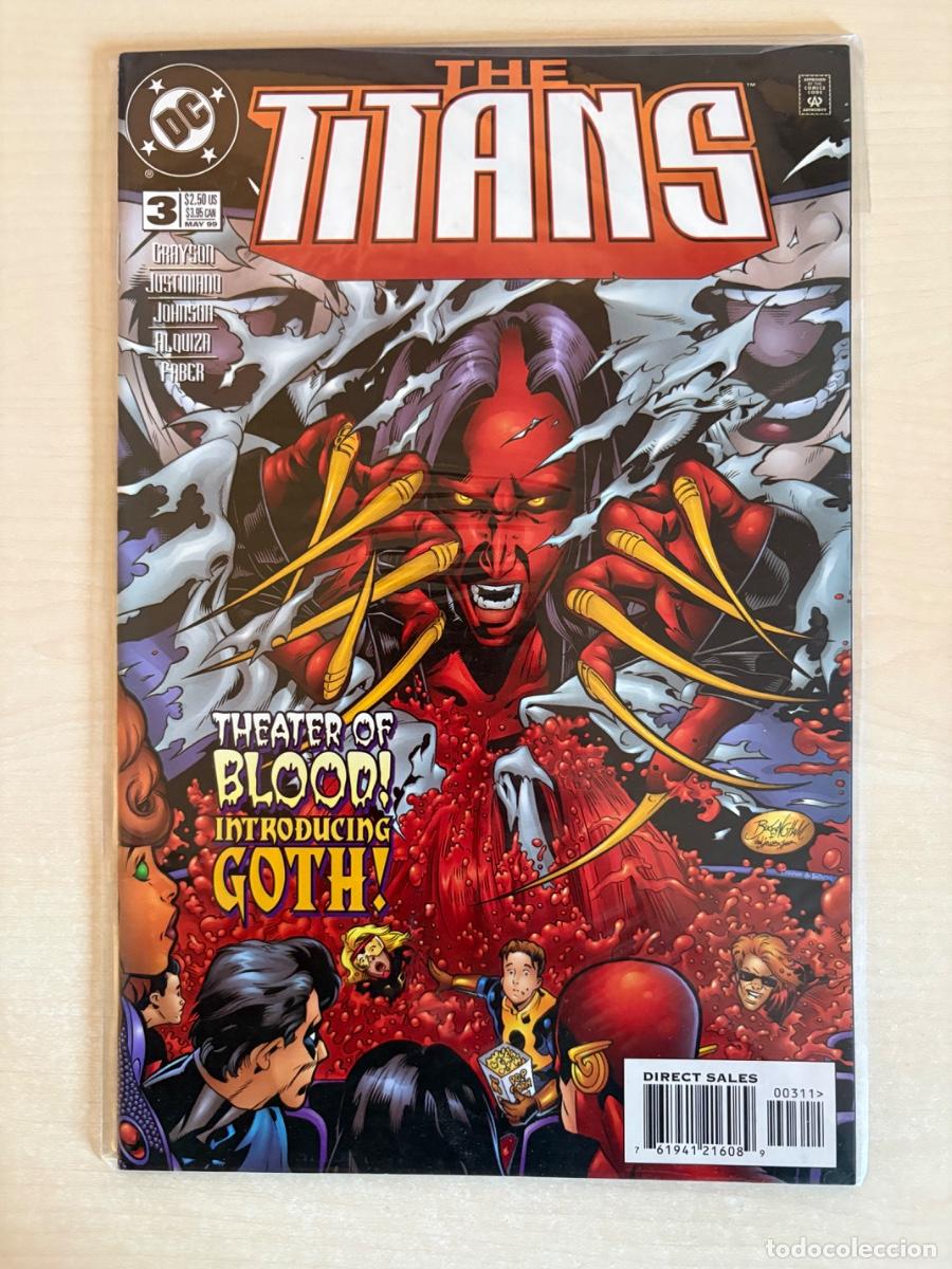 C&oacute;mics: The Titans #3 (DC Comics USA, 1999)