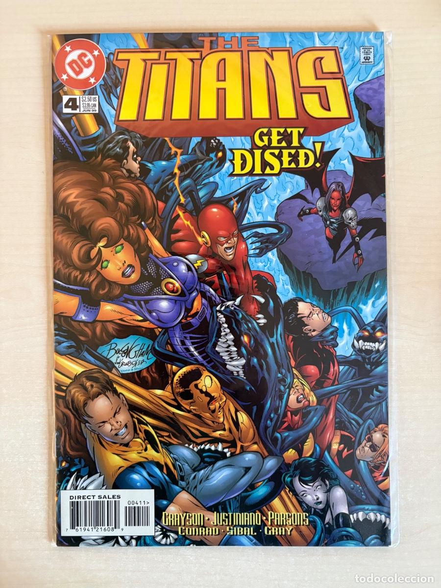 C&oacute;mics: The Titans #4 (DC Comics USA, 1999)
