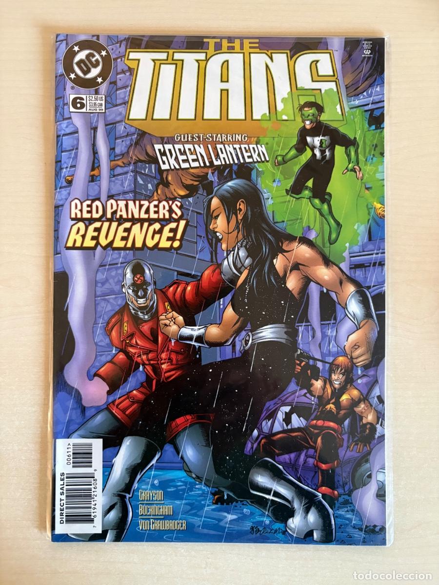 C&oacute;mics: The Titans #6 (DC Comics USA, 1999)