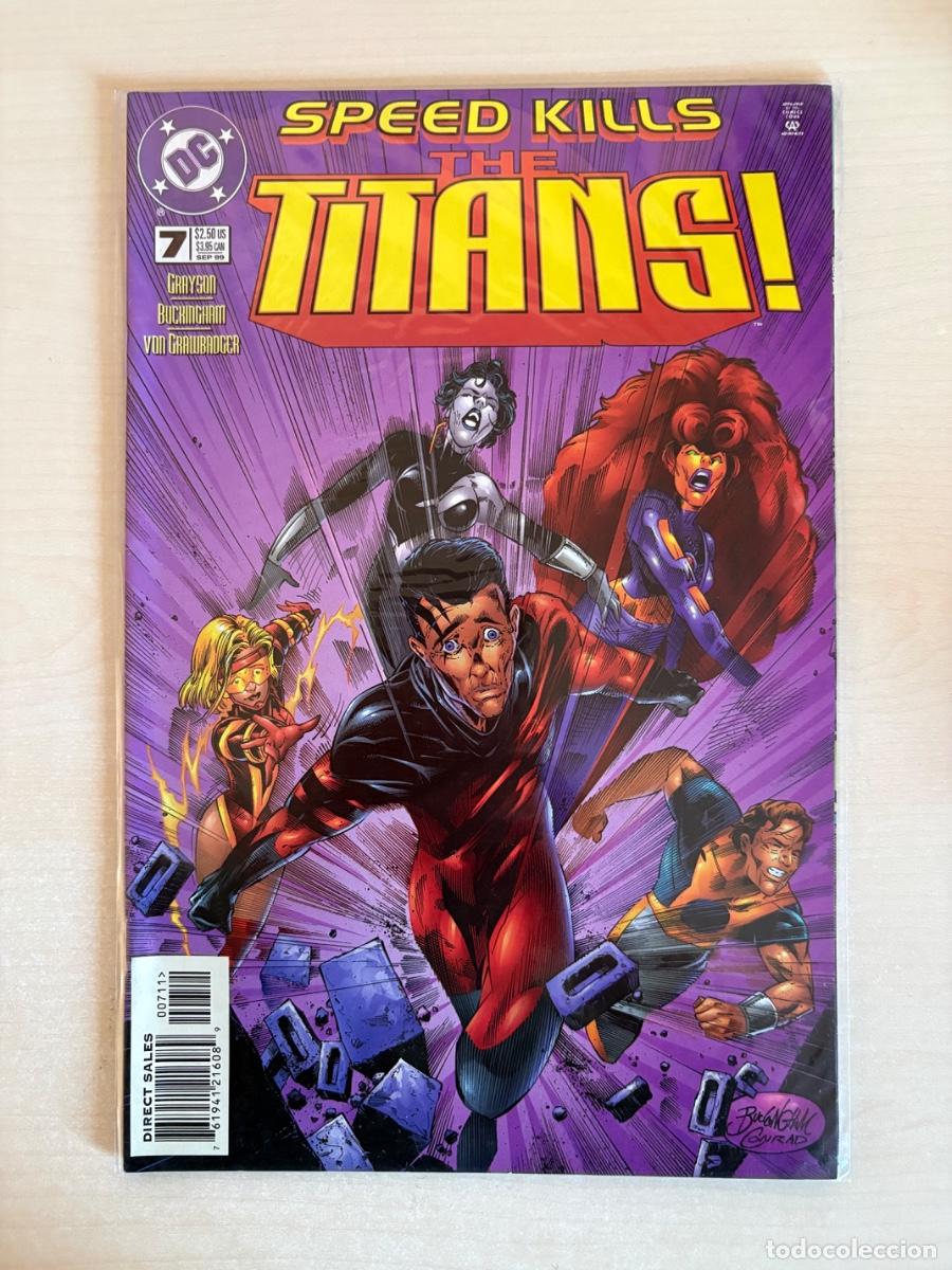 C&oacute;mics: The Titans #7 (DC Comics USA, 1999)