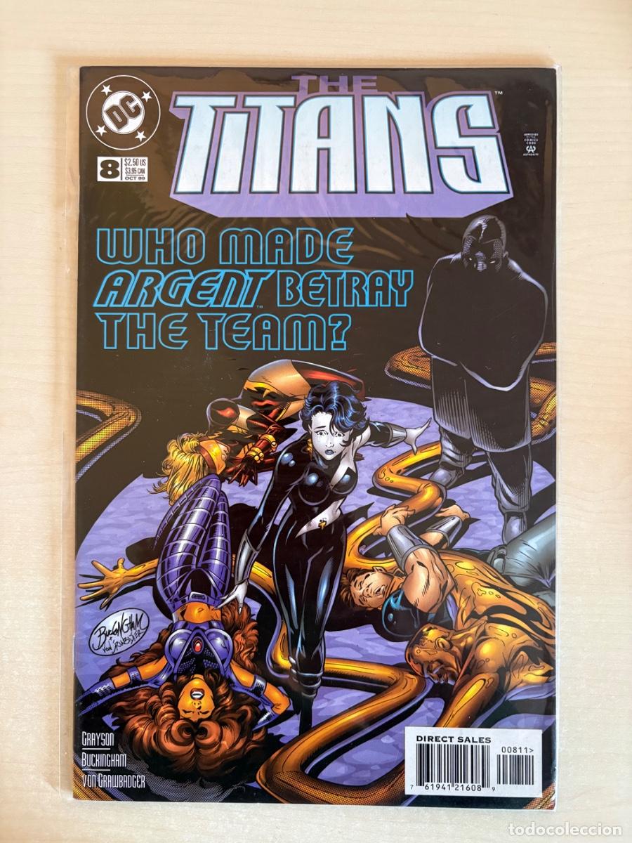 C&oacute;mics: The Titans #8 (DC Comics USA, 1999) - Foto 1
