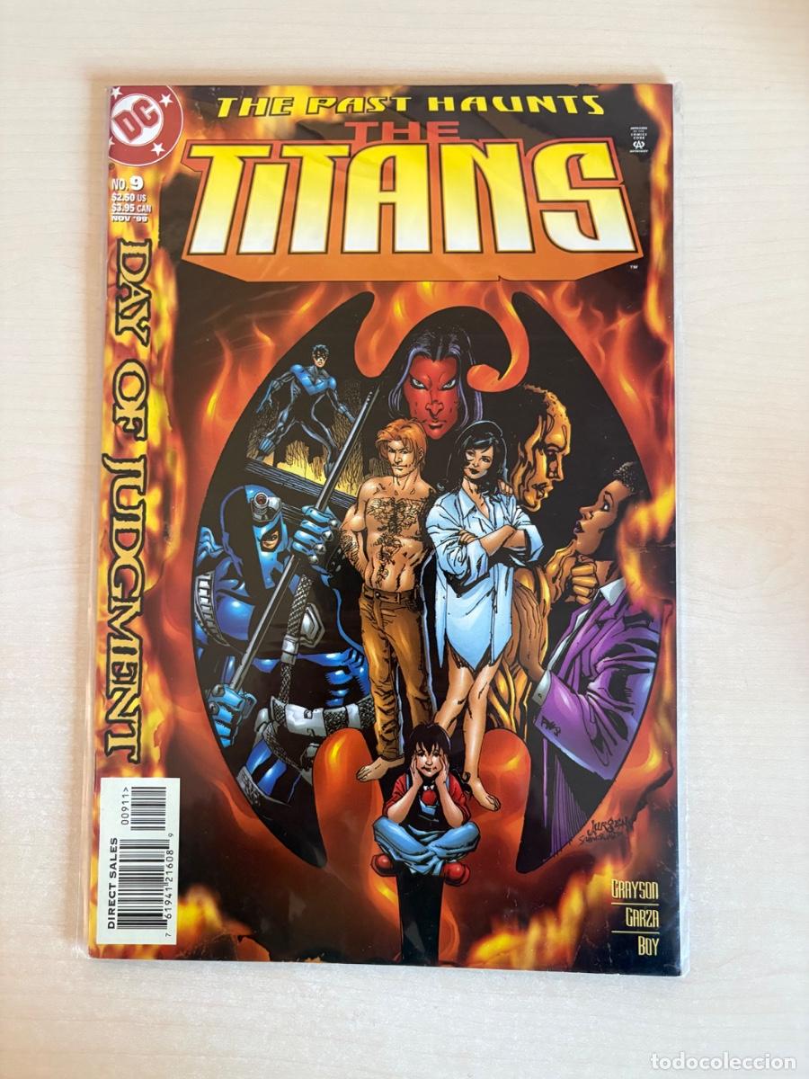 C&oacute;mics: The Titans #9 (DC Comics USA, 1999)
