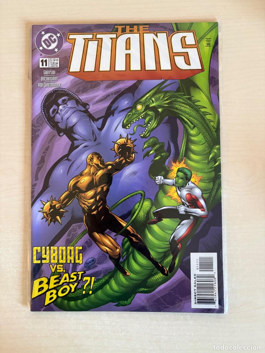 C&oacute;mics: The Titans #11 (DC Comics USA, 2000) - Foto 1