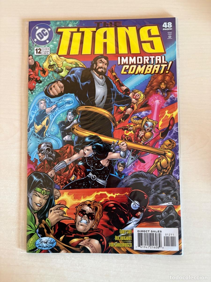 C&oacute;mics: The Titans #12 (DC Comics USA, 2000) - Foto 1