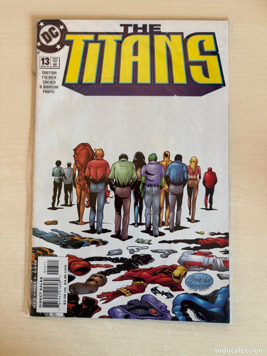 C&oacute;mics: The Titans #13 (DC Comics USA, 2000)