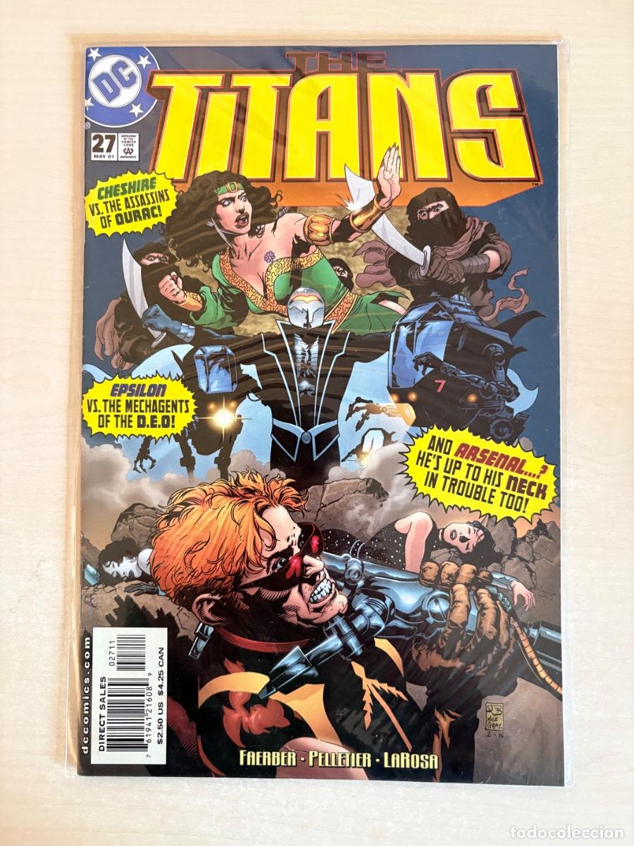 C&oacute;mics: The Titans #27 (DC Comics USA, 2001)