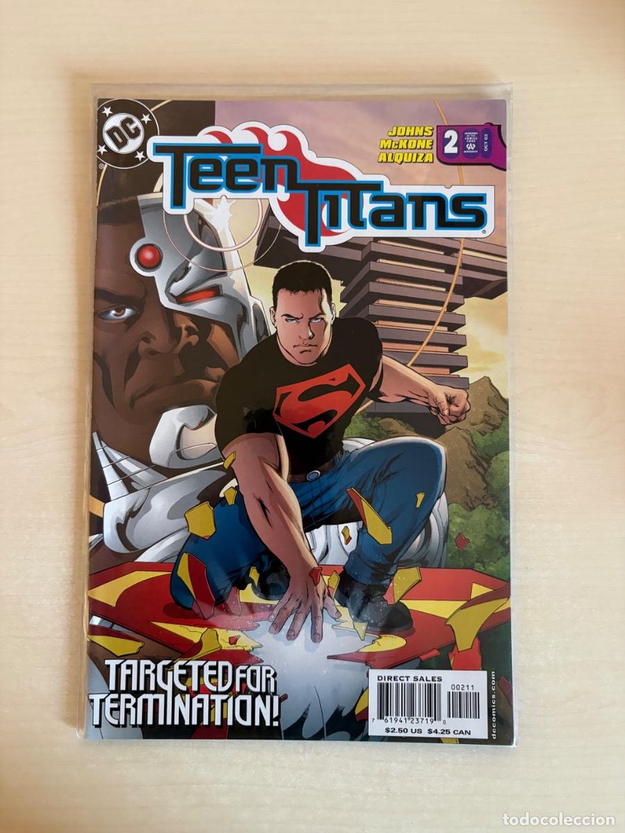 C&oacute;mics: Teen Titans #2 (DC Comics USA, 2003)