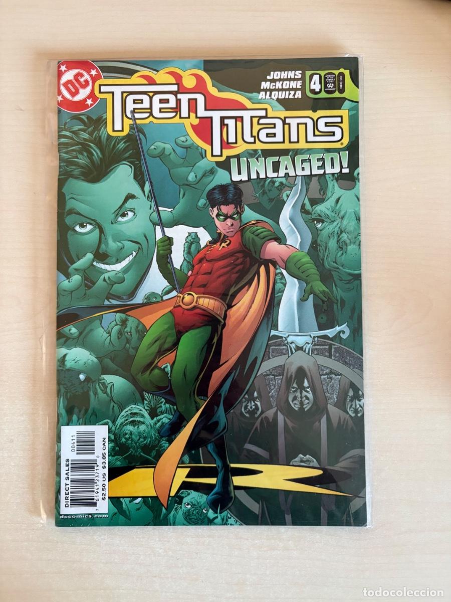 C&oacute;mics: Teen Titans #4 (DC Comics USA, 2003)