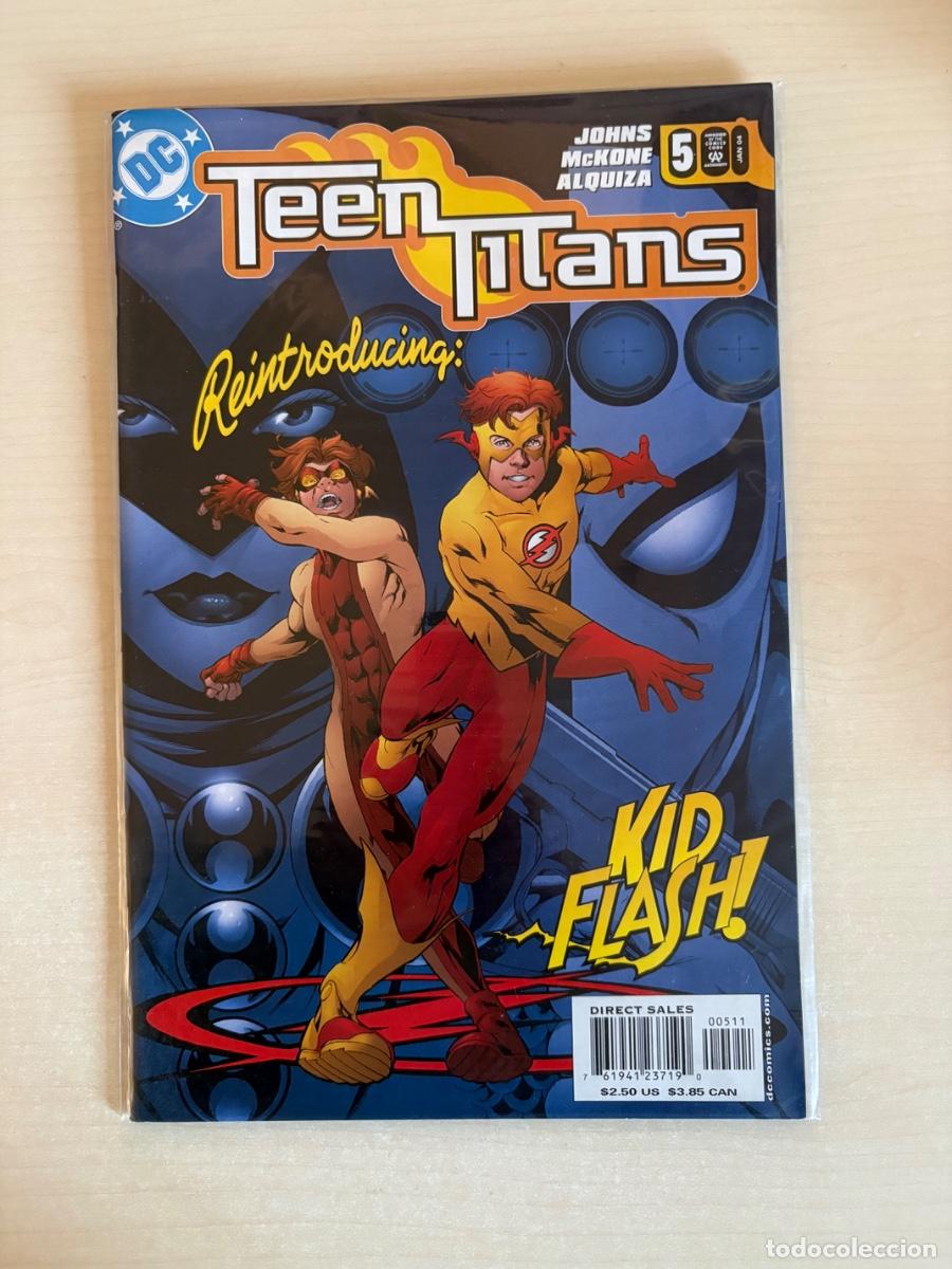 C&oacute;mics: Teen Titans #5 (DC Comics USA, 2004)