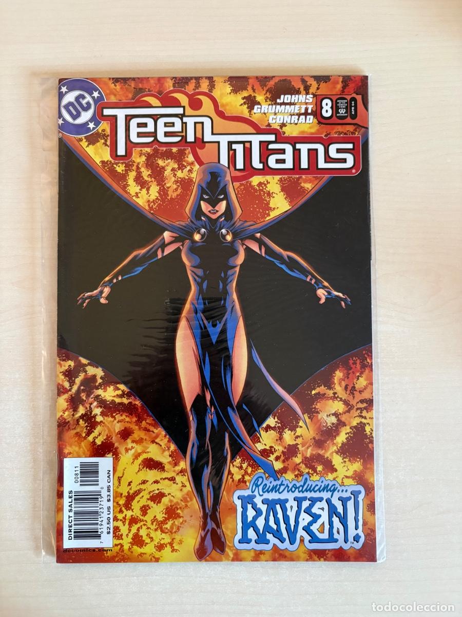 C&oacute;mics: Teen Titans #8 (DC Comics USA, 2004)