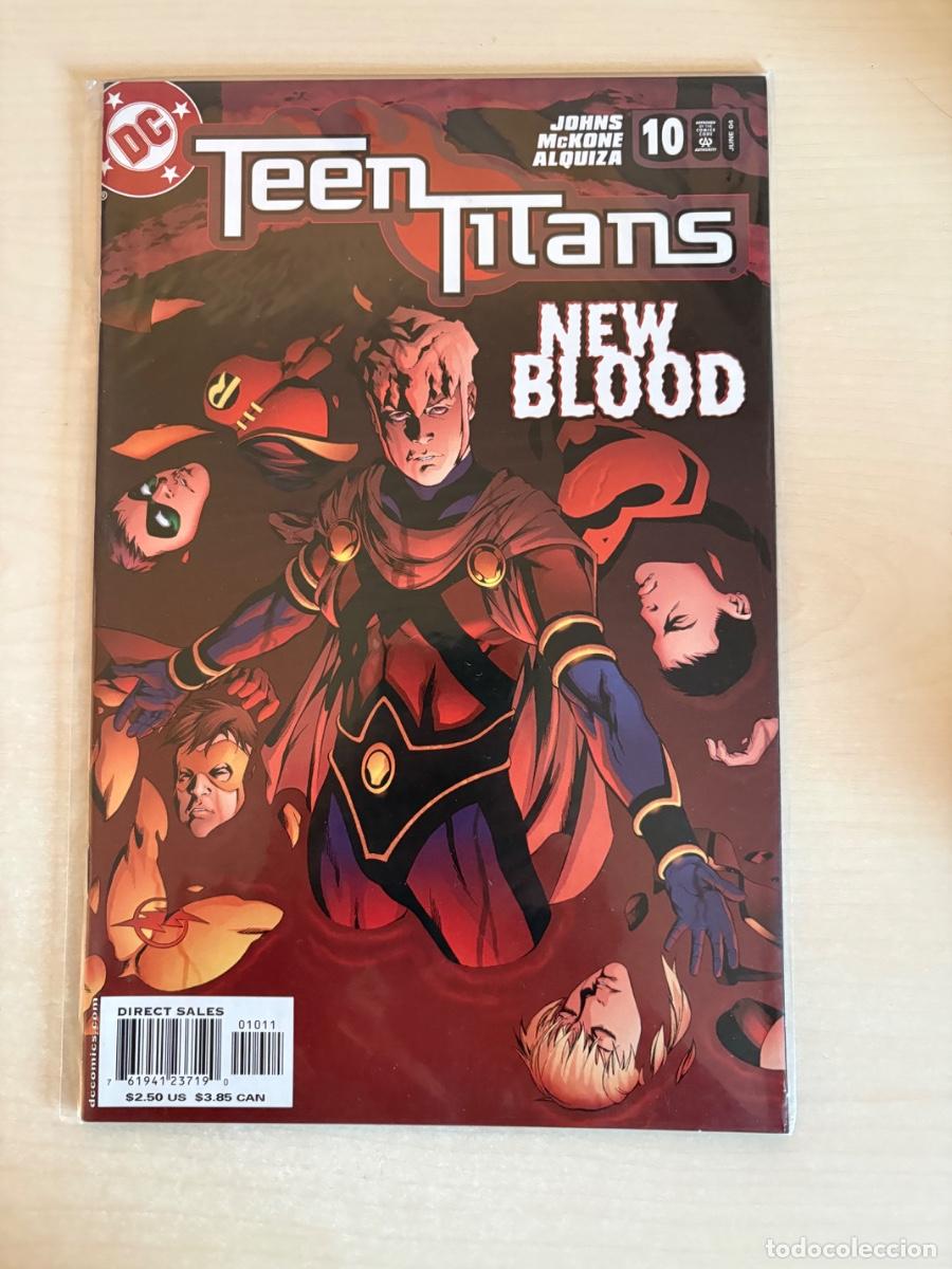 C&oacute;mics: Teen Titans #10 (DC Comics USA, 2004)