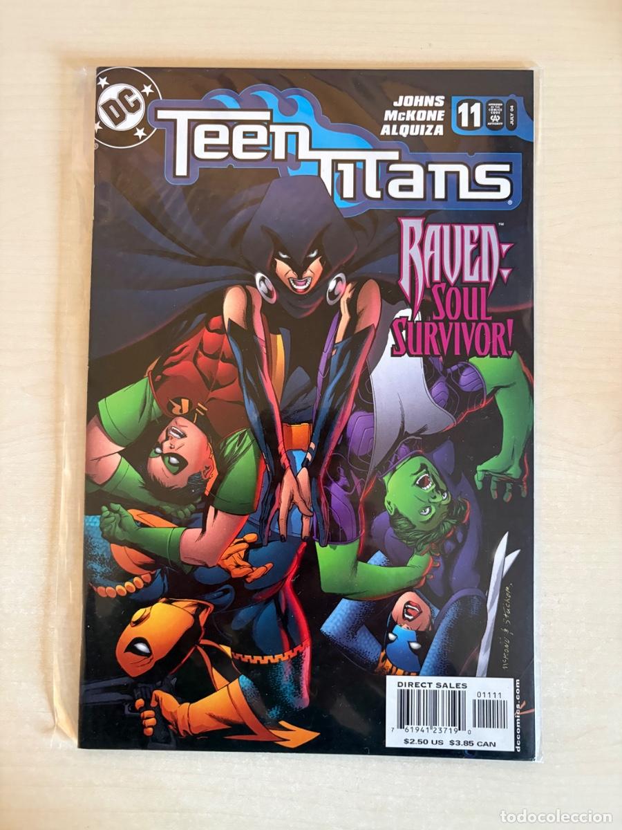 C&oacute;mics: Teen Titans #11 (DC Comics USA, 2004)