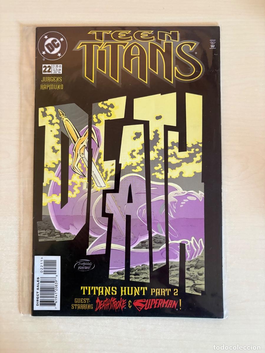 C&oacute;mics: Teen Titans #22 (DC Comics USA, 1998)