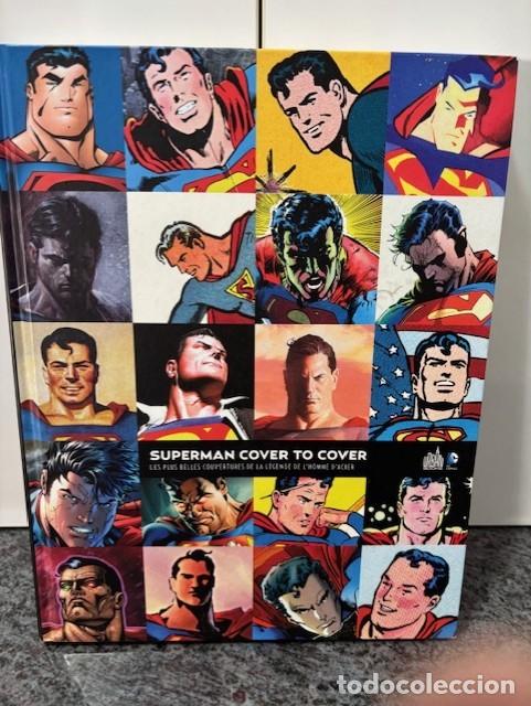 C&oacute;mics: SUPERMAN COVER TO COVER. EDICION FRANCESA, 2013 SOBRE LA EDICION DE DC DE 2006