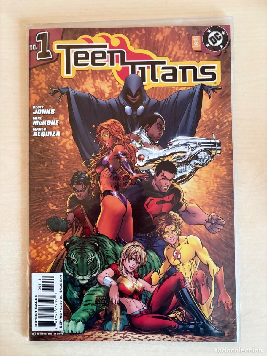 C&oacute;mics: Teen Titans #1 (DC Comics USA, 2003)