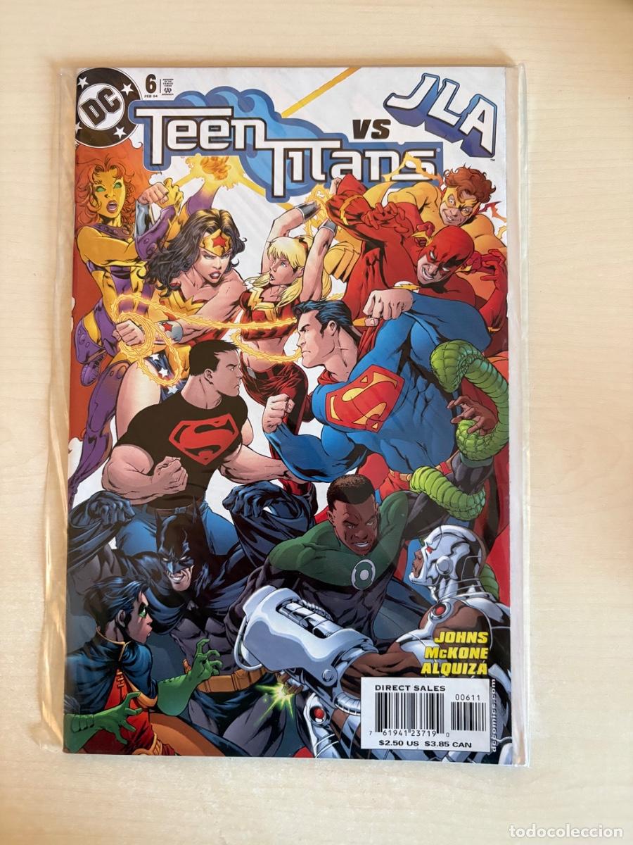 C&oacute;mics: Teen Titans #6 (DC Comics USA, 2004)
