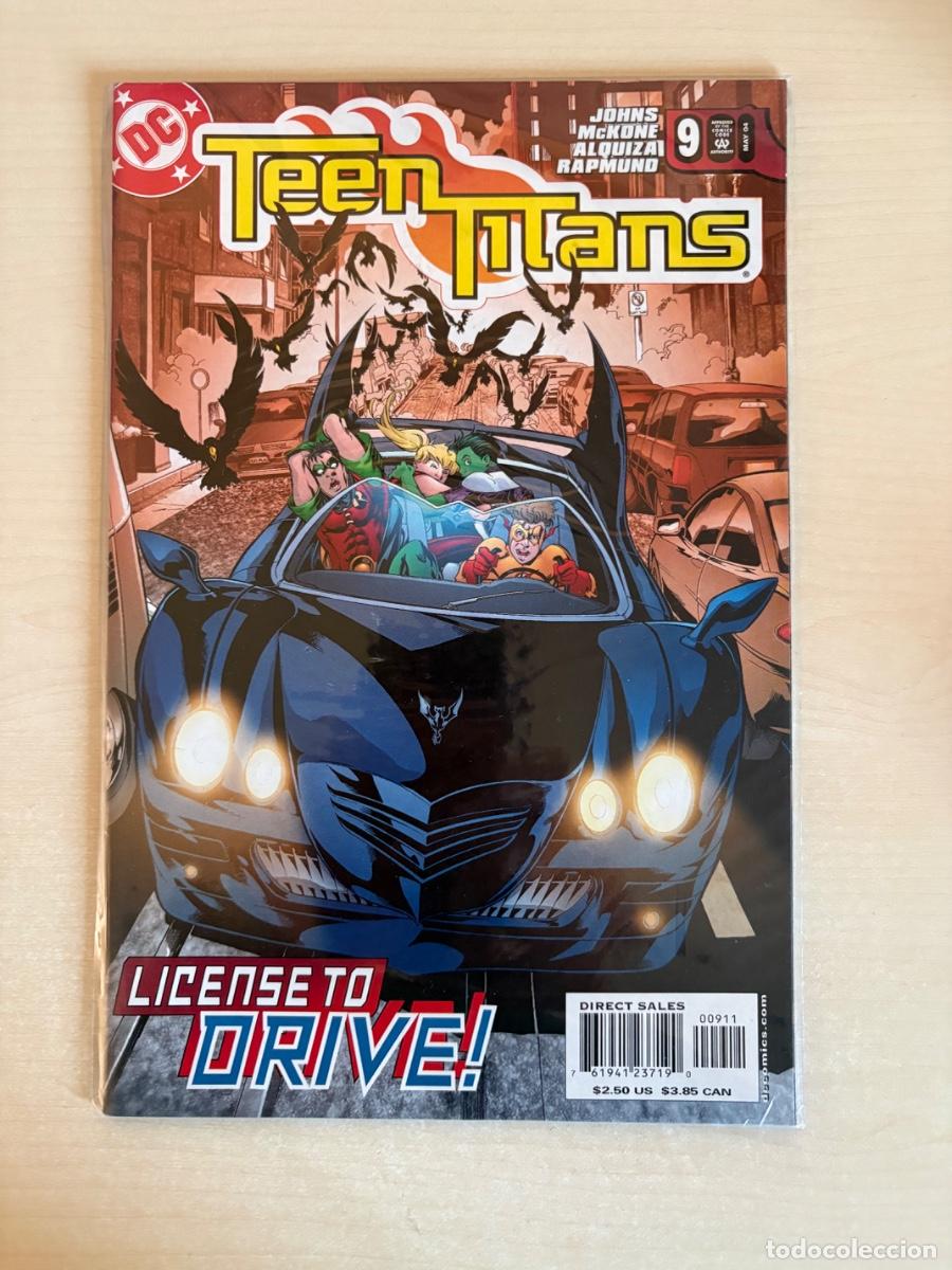 C&oacute;mics: Teen Titans #9 (DC Comics USA, 2004)