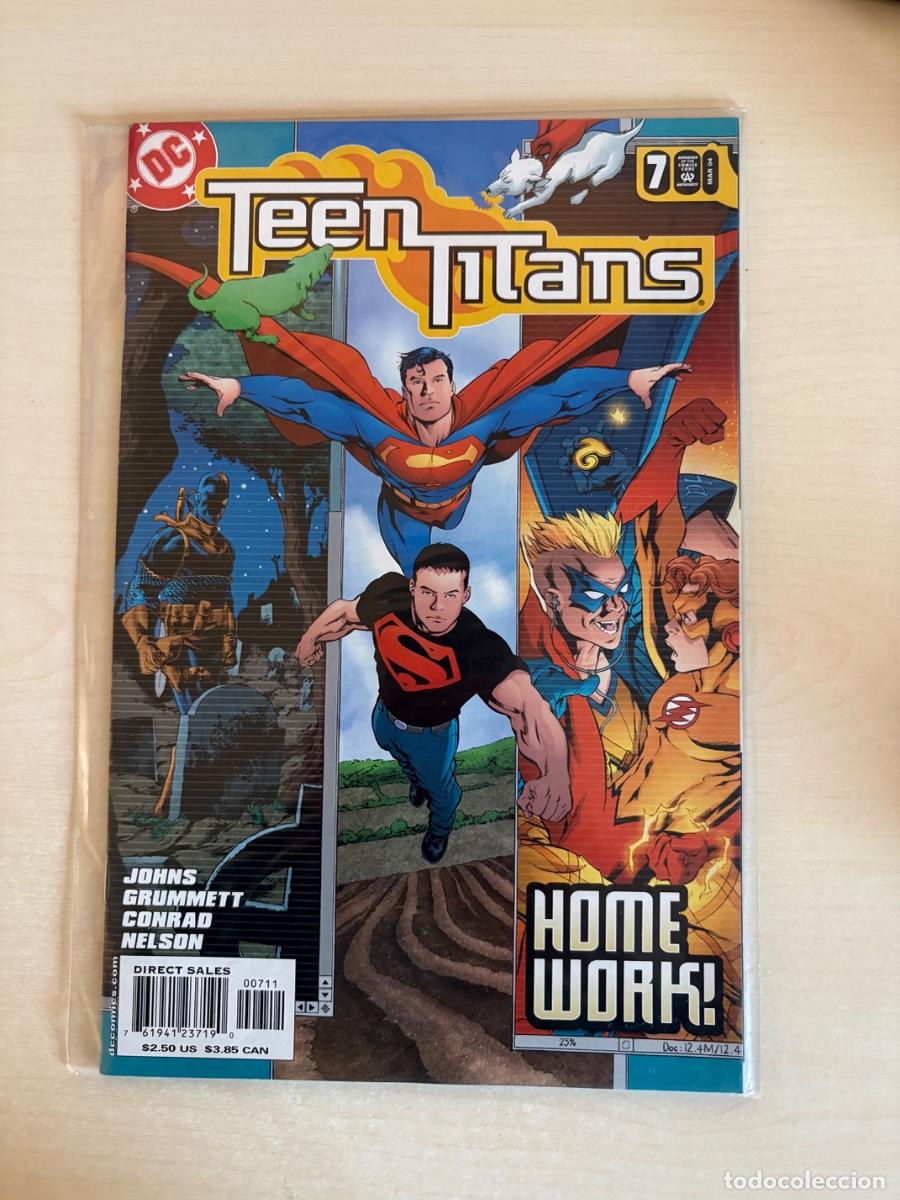 C&oacute;mics: Teen Titans #7 (DC Comics USA, 2004)