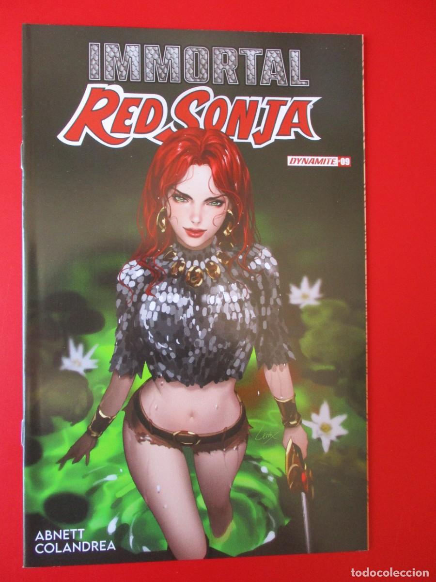C&oacute;mics: Immortal Red Sonja COMPLETA # 1 - 10 TPB Dynamite Entertainment - Foto 10