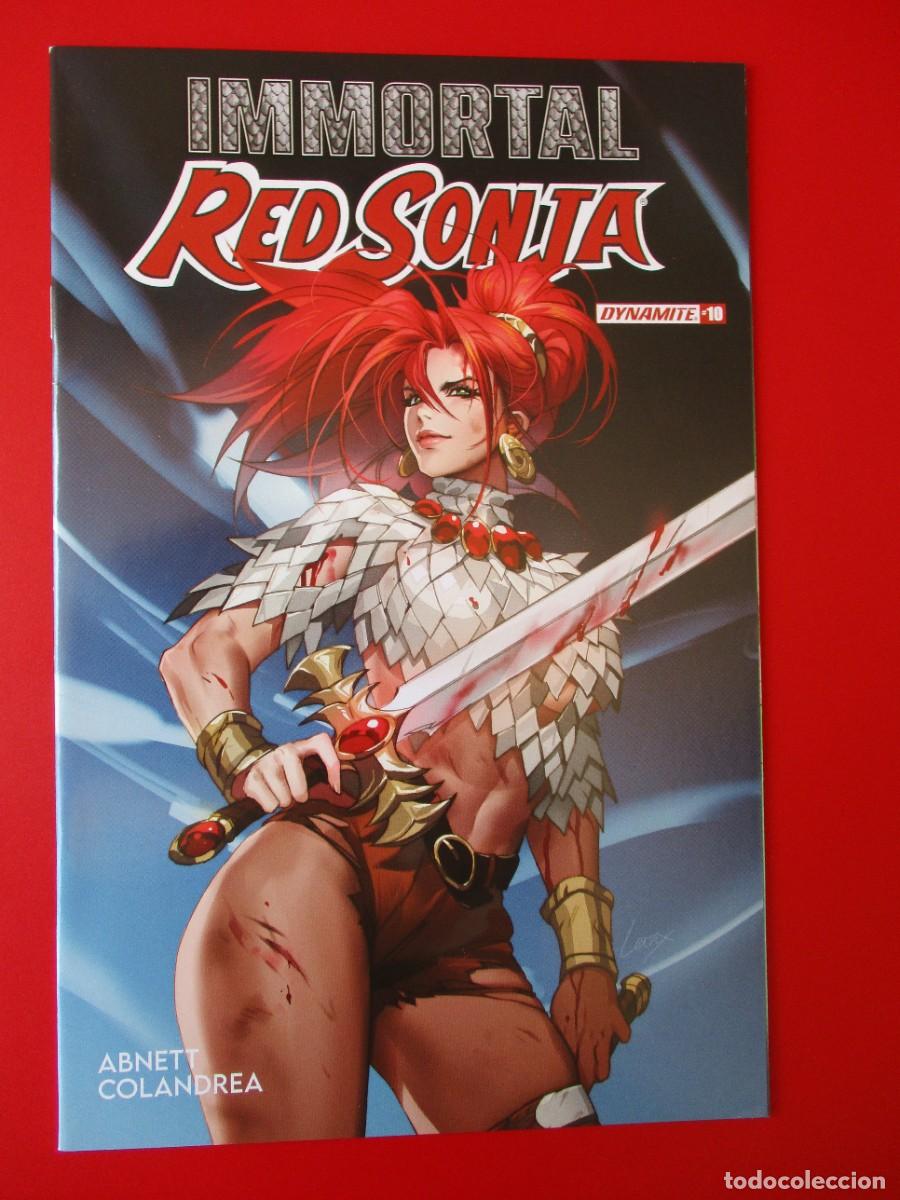 C&oacute;mics: Immortal Red Sonja COMPLETA # 1 - 10 TPB Dynamite Entertainment - Foto 11