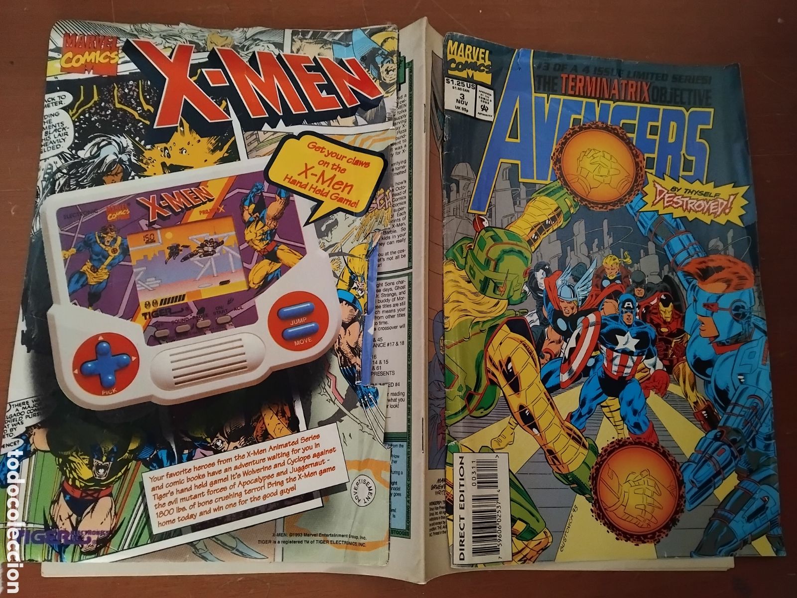 Fumetti: AVENGERS. TERMINATRIX OBJETIVE. N&ordm; 3. COMIC ORIGINAL USA. MARVEL. (ST/C81)